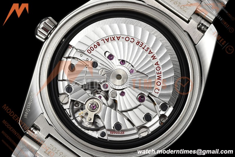 Omega - Seamaster Aqua Terra 150m 41mm SS/SS Black VSF A8900
