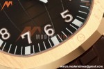 Patek Philippe - Aquanaut 5167R 40mm RG/RU Brown/Num BBF DD324