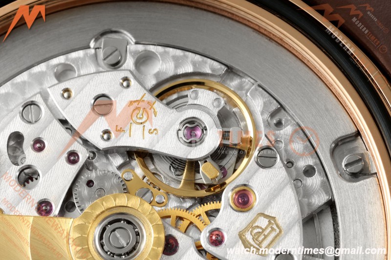 Patek Philippe - Aquanaut 5167R 40mm RG/RU Brown/Num BBF DD324