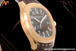 Patek Philippe - Aquanaut 5167R 40mm RG/RU Brown/Num BBF DD324