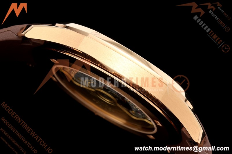 Patek Philippe - Aquanaut 5167R 40mm RG/RU Brown/Num BBF DD324