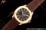 Patek Philippe - Aquanaut 5167R 40mm RG/RU Brown/Num BBF DD324