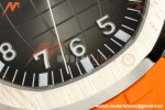 Patek Philippe - Aquanaut 5167A 40mm SS/RU Orange Blk/Num BBF DD324