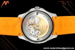Patek Philippe - Aquanaut 5167A 40mm SS/RU Orange Blk/Num BBF DD324