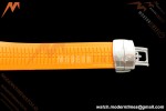 Patek Philippe - Aquanaut 5167A 40mm SS/RU Orange Blk/Num BBF DD324