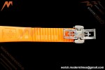 Patek Philippe - Aquanaut 5167A 40mm SS/RU Orange Blk/Num BBF DD324