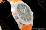 Patek Philippe - Aquanaut 5167A 40mm SS/RU Orange Blk/Num BBF DD324