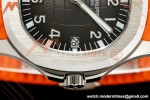 Patek Philippe - Aquanaut 5167A 40mm SS/RU Orange Blk/Num BBF DD324