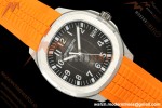 Patek Philippe - Aquanaut 5167A 40mm SS/RU Orange Blk/Num BBF DD324