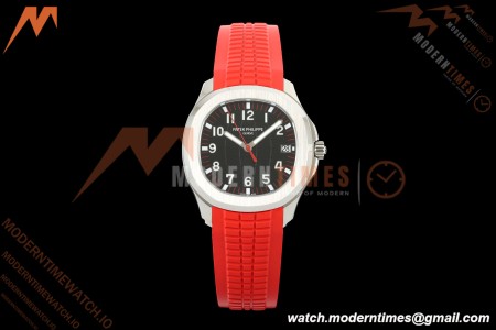 Patek Philippe - Aquanaut 5167A 40mm SS/RU Red Blk/Num BBF DD324