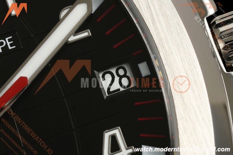 Patek Philippe - Aquanaut 5167A 40mm SS/RU Red Blk/Num BBF DD324 | 파텍 필립 - 아쿠아넛 5167A 40mm SS/RU 레드 블랙/넘버 BBF DD324