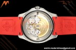 Patek Philippe - Aquanaut 5167A 40mm SS/RU Red Blk/Num BBF DD324 | 파텍 필립 - 아쿠아넛 5167A 40mm SS/RU 레드 블랙/넘버 BBF DD324