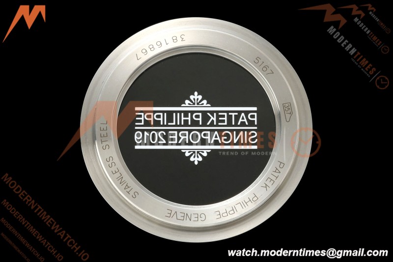 Patek Philippe - Aquanaut 5167A 40mm SS/RU Red Blk/Num BBF DD324 | 파텍 필립 - 아쿠아넛 5167A 40mm SS/RU 레드 블랙/넘버 BBF DD324