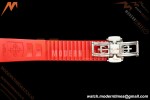 Patek Philippe - Aquanaut 5167A 40mm SS/RU Red Blk/Num BBF DD324 | 파텍 필립 - 아쿠아넛 5167A 40mm SS/RU 레드 블랙/넘버 BBF DD324