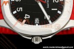 Patek Philippe - Aquanaut 5167A 40mm SS/RU Red Blk/Num BBF DD324 | 파텍 필립 - 아쿠아넛 5167A 40mm SS/RU 레드 블랙/넘버 BBF DD324