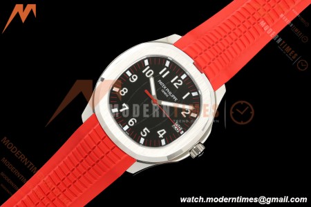 Patek Philippe - Aquanaut 5167A 40mm SS/RU Red Blk/Num BBF DD324