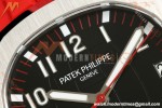 Patek Philippe - Aquanaut 5167A 40mm SS/RU Red Blk/Num BBF DD324 | 파텍 필립 - 아쿠아넛 5167A 40mm SS/RU 레드 블랙/넘버 BBF DD324
