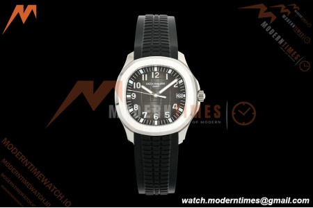 Patek Philippe - Aquanaut 5167A 40mm SS/RU Black Blk/Num BBF DD324