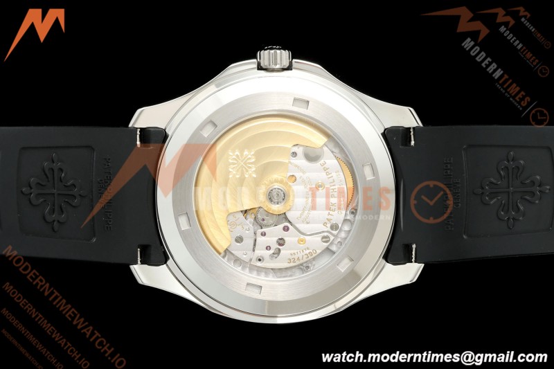 Patek Philippe - Aquanaut 5167A 40mm SS/RU Black Blk/Num BBF DD324