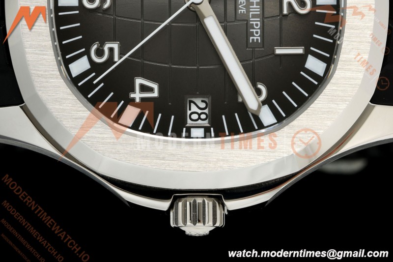 Patek Philippe - Aquanaut 5167A 40mm SS/RU Black Blk/Num BBF DD324
