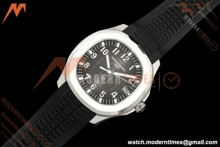 Patek Philippe - Aquanaut 5167A 40mm SS/RU Black Blk/Num BBF DD324