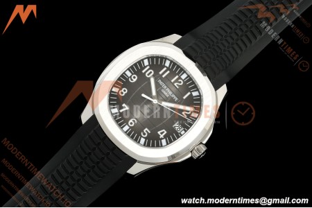 Patek Philippe - Aquanaut 5167A 40mm SS/RU Black Blk/Num BBF DD324