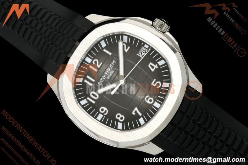 Patek Philippe - Aquanaut 5167A 40mm SS/RU Black Blk/Num BBF DD324