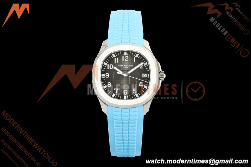 Patek Philippe - Aquanaut 5167A 40mm SS/RU Blue Blk/Num BBF DD324