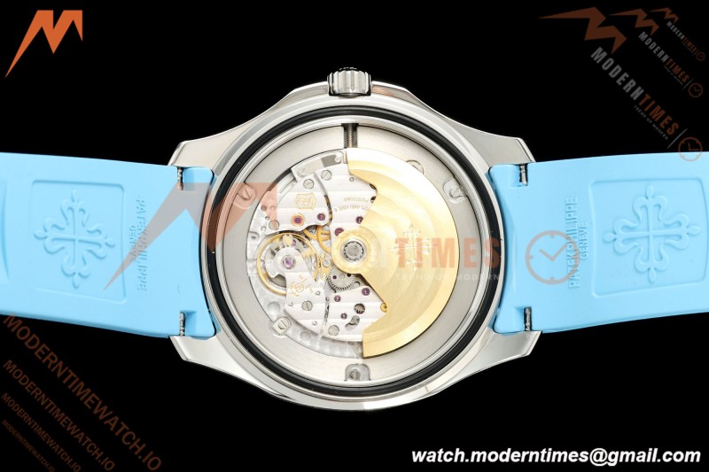Patek Philippe - Aquanaut 5167A 40mm SS/RU Blue Blk/Num BBF DD324