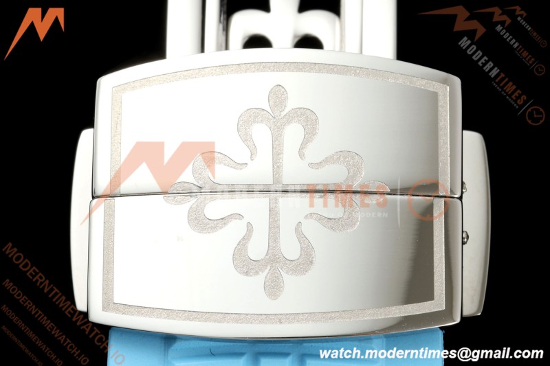 Patek Philippe - Aquanaut 5167A 40mm SS/RU Blue Blk/Num BBF DD324
