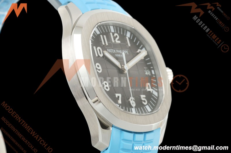 Patek Philippe - Aquanaut 5167A 40mm SS/RU Blue Blk/Num BBF DD324