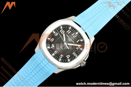 Patek Philippe - Aquanaut 5167A 40mm SS/RU Blue Blk/Num BBF DD324
