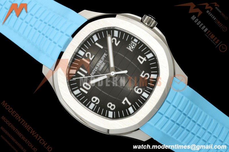 Patek Philippe - Aquanaut 5167A 40mm SS/RU Blue Blk/Num BBF DD324