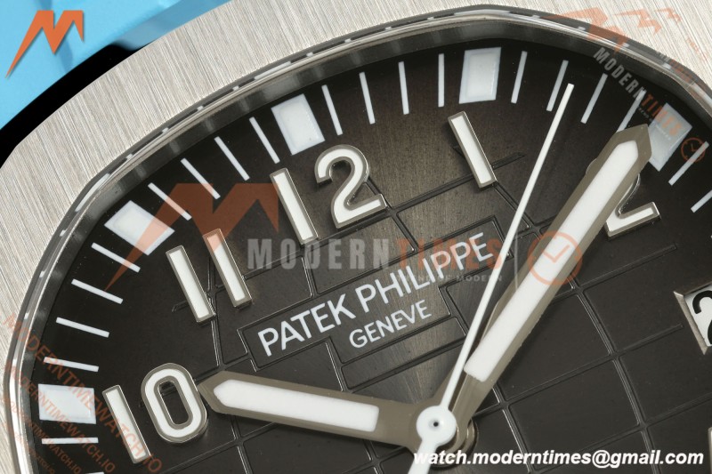 Patek Philippe - Aquanaut 5167A 40mm SS/RU Blue Blk/Num BBF DD324