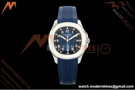 Patek Philippe - Aquanaut 5168G 42mm SS/RU Blue Blu/Num BBF DD324
