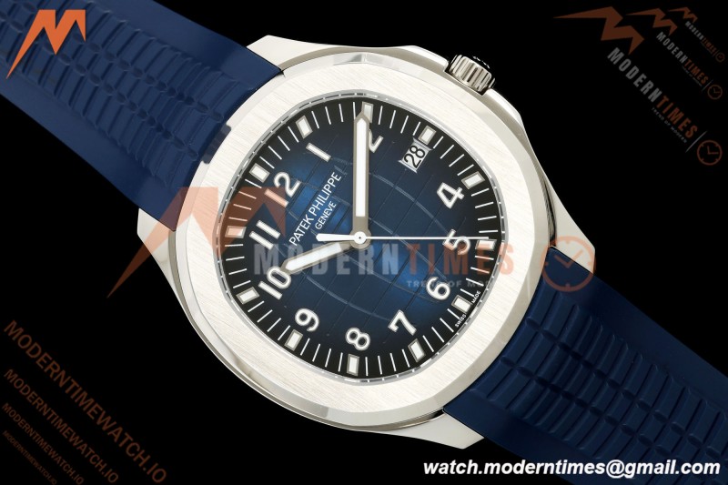 Patek Philippe - Aquanaut 5168G 42mm SS/RU Blue Blu/Num BBF DD324