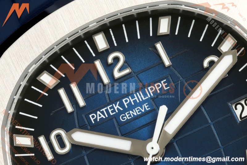 Patek Philippe - Aquanaut 5168G 42mm SS/RU Blue Blu/Num BBF DD324