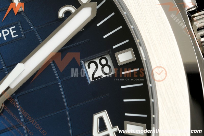 Patek Philippe - Aquanaut 5168G 42mm SS/RU Blue Blu/Num BBF DD324