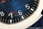 Patek Philippe - Aquanaut 5168G 42mm SS/RU Blue Blu/Num BBF DD324