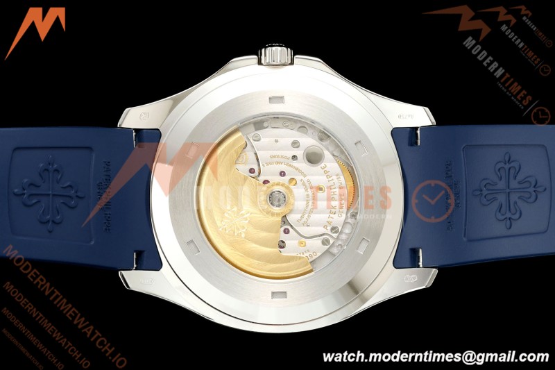 Patek Philippe - Aquanaut 5168G 42mm SS/RU Blue Blu/Num BBF DD324