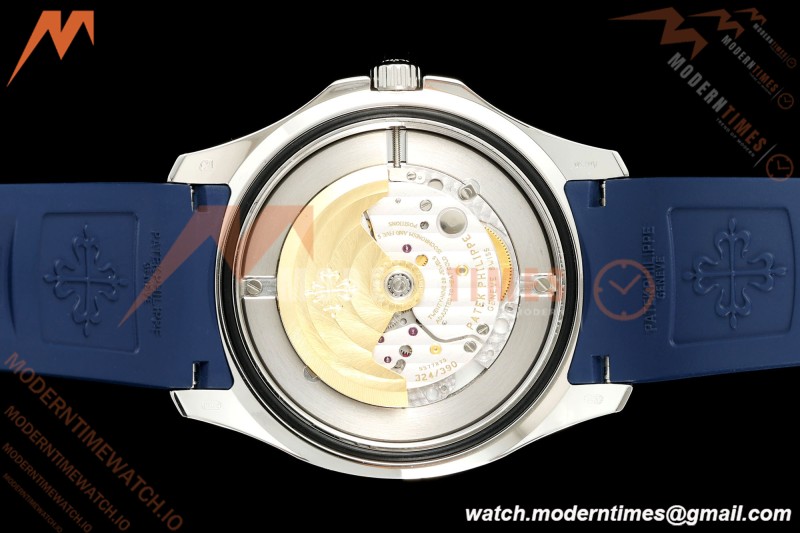 Patek Philippe - Aquanaut 5168G 42mm SS/RU Blue Blu/Num BBF DD324