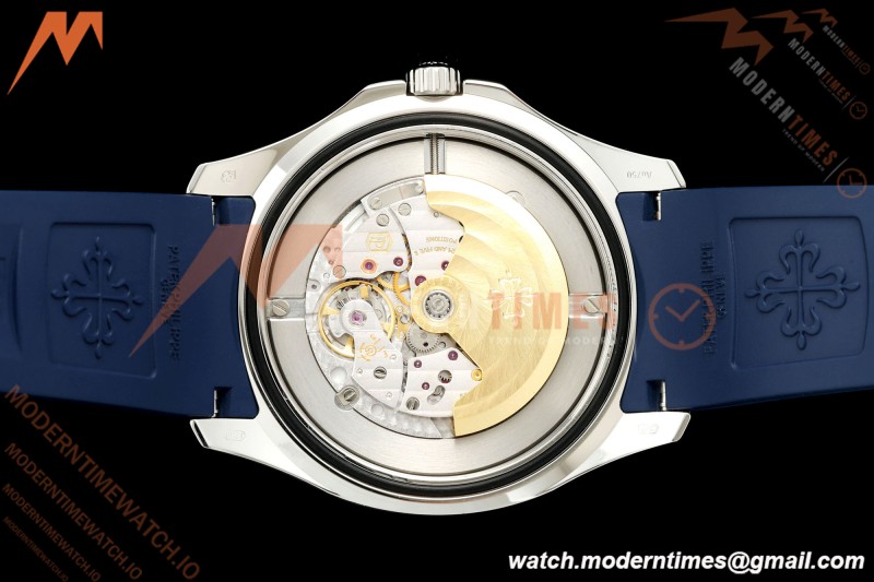 Patek Philippe - Aquanaut 5168G 42mm SS/RU Blue Blu/Num BBF DD324