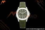 Patek Philippe - Aquanaut 5168G 42mm SS/RU Green Grn/Num BBF DD324 | 파텍 필립 - 아쿠아넛 5168G 42mm SS/RU 그린 그린/넘버 BBF DD324