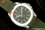 Patek Philippe - Aquanaut 5168G 42mm SS/RU Green Grn/Num BBF DD324 | 파텍 필립 - 아쿠아넛 5168G 42mm SS/RU 그린 그린/넘버 BBF DD324