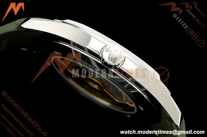 Patek Philippe - Aquanaut 5168G 42mm SS/RU Green Grn/Num BBF DD324 | 파텍 필립 - 아쿠아넛 5168G 42mm SS/RU 그린 그린/넘버 BBF DD324