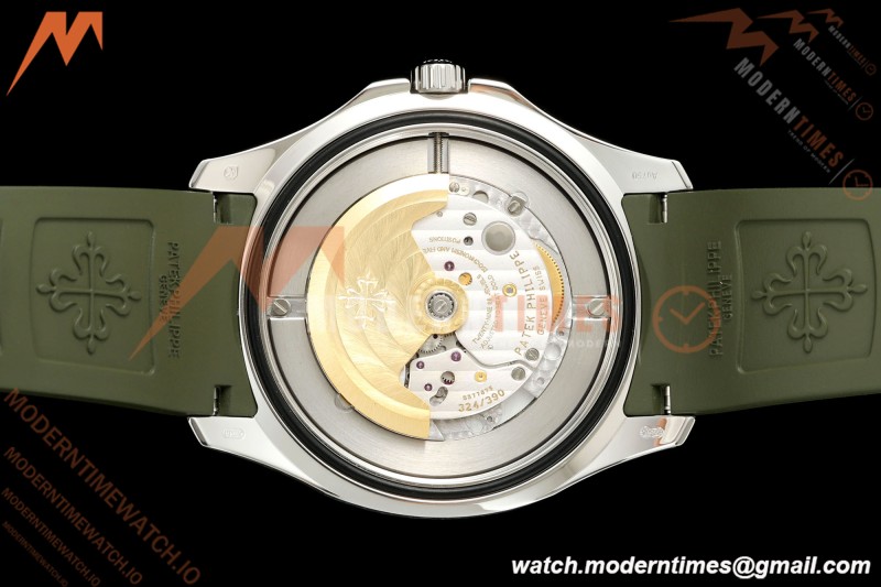 Patek Philippe - Aquanaut 5168G 42mm SS/RU Green Grn/Num BBF DD324 | 파텍 필립 - 아쿠아넛 5168G 42mm SS/RU 그린 그린/넘버 BBF DD324