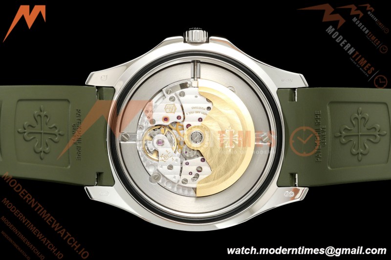 Patek Philippe - Aquanaut 5168G 42mm SS/RU Green Grn/Num BBF DD324 | 파텍 필립 - 아쿠아넛 5168G 42mm SS/RU 그린 그린/넘버 BBF DD324