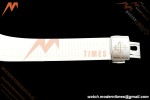 Patek Philippe - Aquanaut 40mm 5167A SS/RU Wht/Num DDF DD324