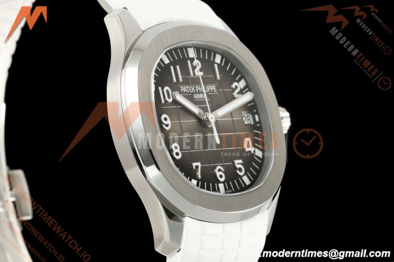 Patek Philippe - Aquanaut 40mm 5167A SS/RU Wht/Num DDF DD324