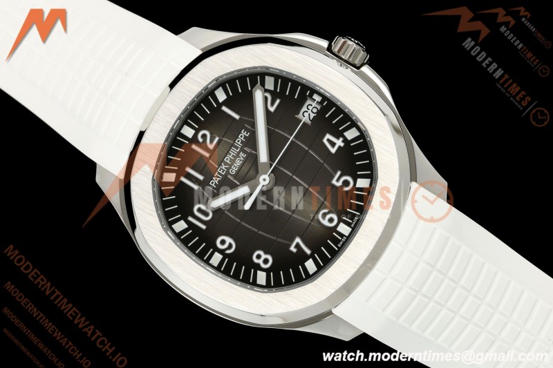 Patek Philippe - Aquanaut 40mm 5167A SS/RU Wht/Num DDF DD324